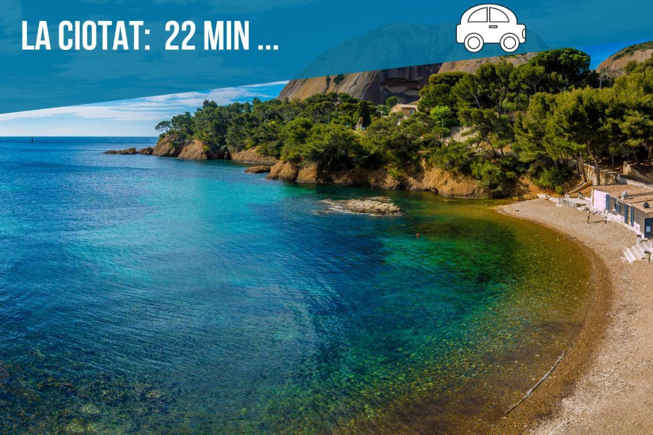 카시스 Sweet Calanque - Host Provence 아파트 외부 사진