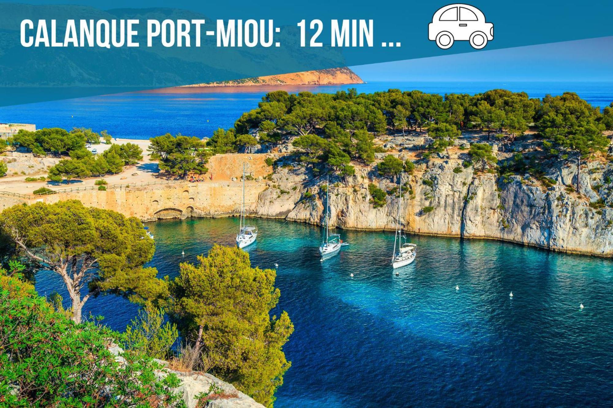 카시스 Sweet Calanque - Host Provence 아파트 외부 사진